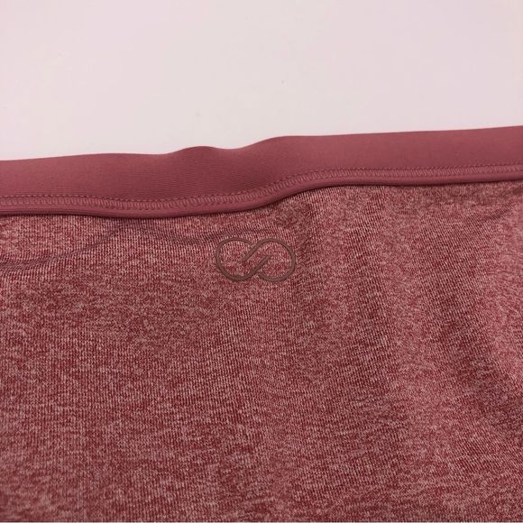 Calia Carrie Underwood Banded Waist Bikini Bottoms Heathered Mauve size M NWOT - Picture 6 of 10